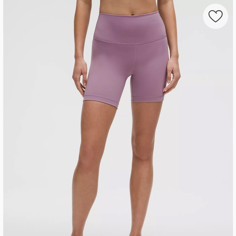 Lululemon Wunder Train High-Rise Short 6"